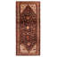 Tapis brun Andelz 4 pi 2 po x 9 pi 5 po