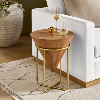 Table d'appoint Bramley Minimalist Luxe