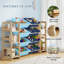 Organisateur de rangement de jouets - Organisateurs de jouets et rangement avec bibliothèque, tablette de rangement de jouets avec tablettes et bacs de rangement, bibliothèque pour enfants et rangement de jouets pour chambre d'enfant, salle de jeux, cha-136168162