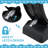 Emmani 33.5'' Noiseless and Lockable Cat Treadmill Exercise Running Wheel-2129253071