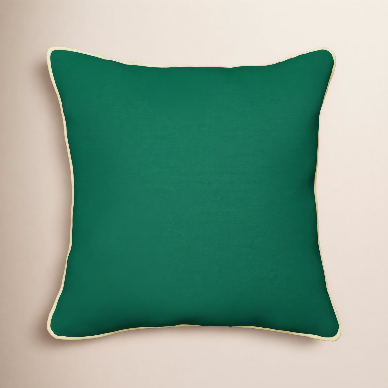 Estrada Sunbrella® Throw Pillow, 22" x 22", Green