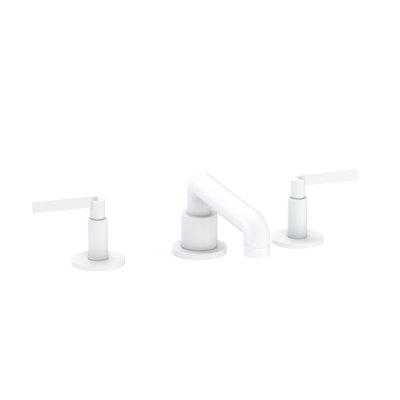 Tolmin Widespread Bathroom Faucet with Drain Assembly