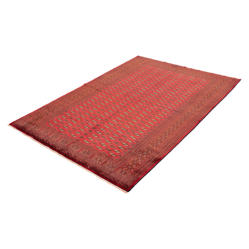 Tapis rouge Petrigno 6 pi 9 po x 9 pi 7 po