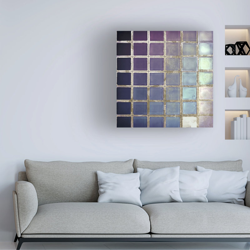 Art sur toile «Bachelor Color Sasha II», H 14 po x l 14 po