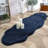 Hasley Faux Fur Washable Indoor Rug-1807332603