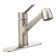 Method Pull Out Single Handle Kitchen Faucet with Power Clean and Duralock