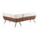 Rotteck Modern Wooden Dining Set w/ Extendable Table, Nook, and Bench