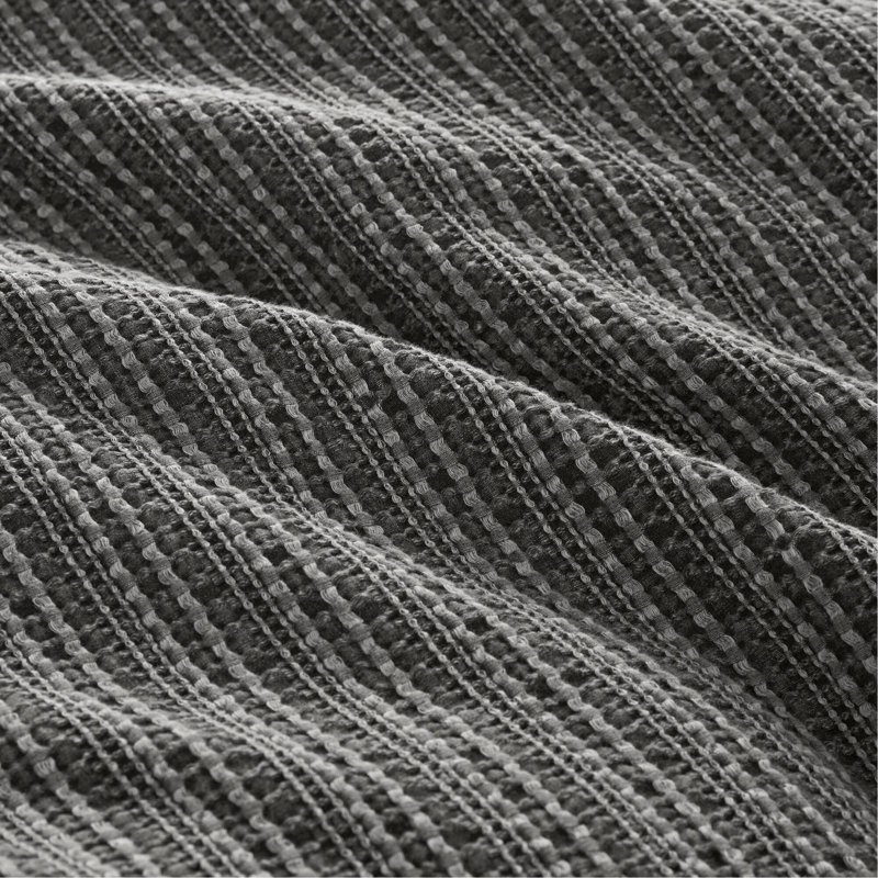 Ensemble de housse de couette 3 pièces, Charcoal