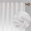 Paire de rideaux semi-transparents avec passe-tringle et passe-tringle-218249362-218550413