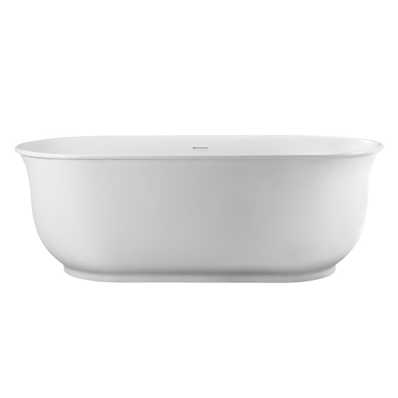 Hamilton 66" Freestanding Soaking Bathtub