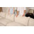 Moncada 2-Piece  Modular Power Reclining Loveseat Sofa For Small Spaces With Heated Seats And Wireless Charging-2101447606