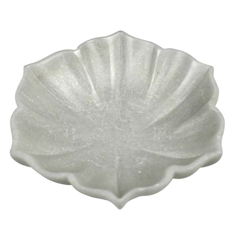 Bol sculpté Dona, marbre