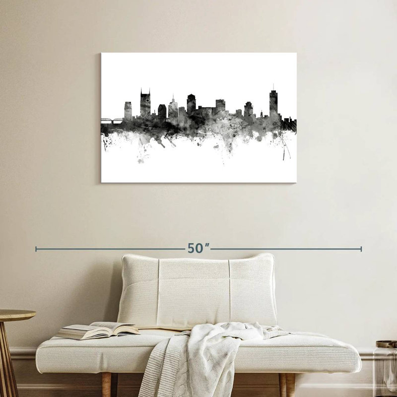Kavia, Nashville, Tennessee, horizon huit, H 24 po x l 36 po