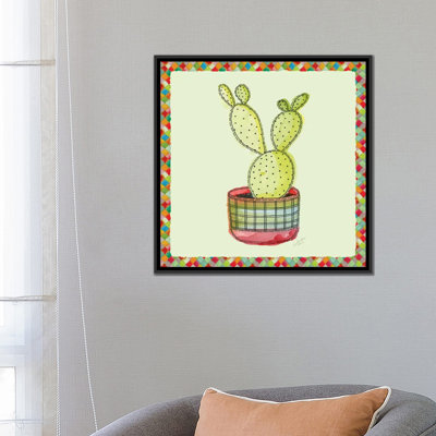« arc cactus iv », impression sur toile