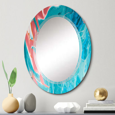 Oval Mirror