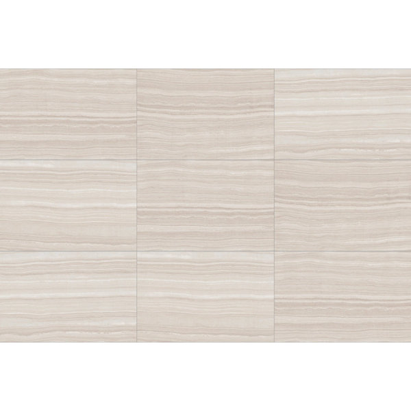 12" x 24" Porcelain Stone Look Wall & Floor Tile