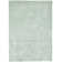 Cozy Handmade High Pile Mint Green Rug