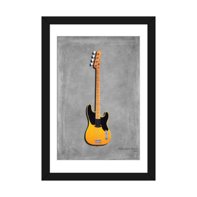 " Fender Precision Bass '51 " by Mark Rogan