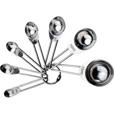 Le Creuset 5-Piece Stainless Steel Measuring Spoons Set