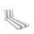 Gray/White Stripe selected