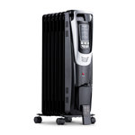 Newair Portable Oil Filled Radiator Space Heater, 150 ft² with Silent, Energy Efficient Operation