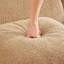 Canapé en forme de L 2 pièces en tissu Teddy-74373900-74373903-74373940