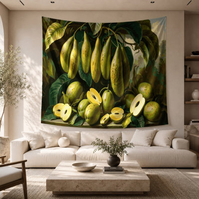 Tapisserie murale «Fruit Pawpaw»