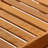 Ermont Outdoor Teak Wood Chaise Lounge