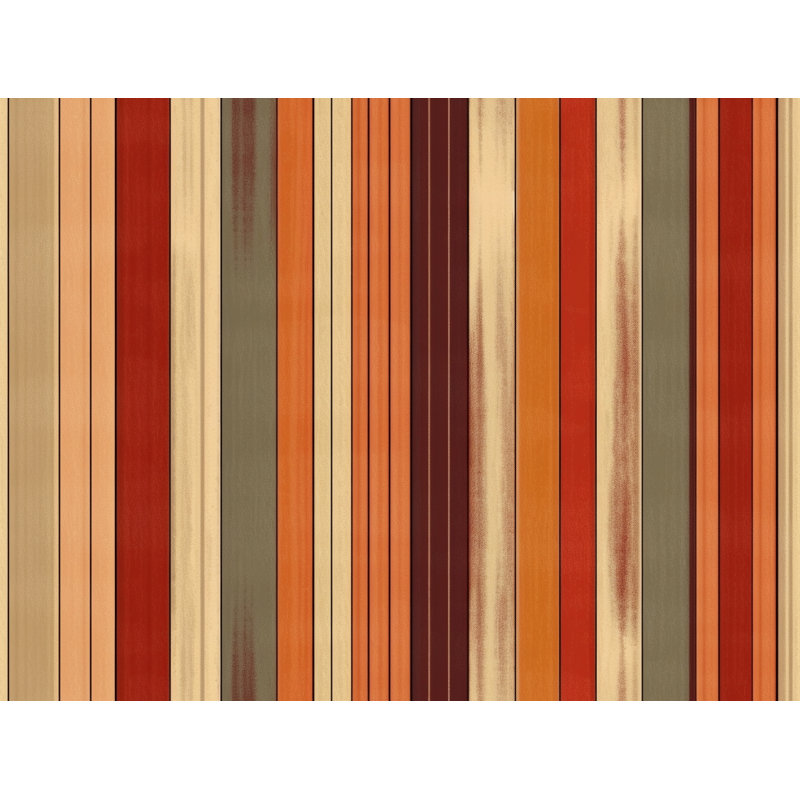 Tanica Room Darkening Curtain Pair, Orange/Red, 40" W x 82" L