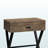 Ashban Black End Table