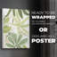 Graffiti tropical I - impression sur toile seulement - non encadré-1191928251