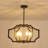 Hisa Lantern Geometric Chandelier