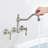 2 Handle Bathroom Bath Faucet-77039516