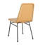 De 2 chaises de salle à manger élégantes - avec pieds en fer, travaux d'assemblage inclus 2 sièges requis-522048150