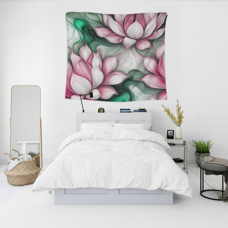 Tapisserie murale, H 88 po x l 104 po x P 1,2 po