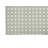 Dot Locked Non-Slip Outdoor Rug-1926081665