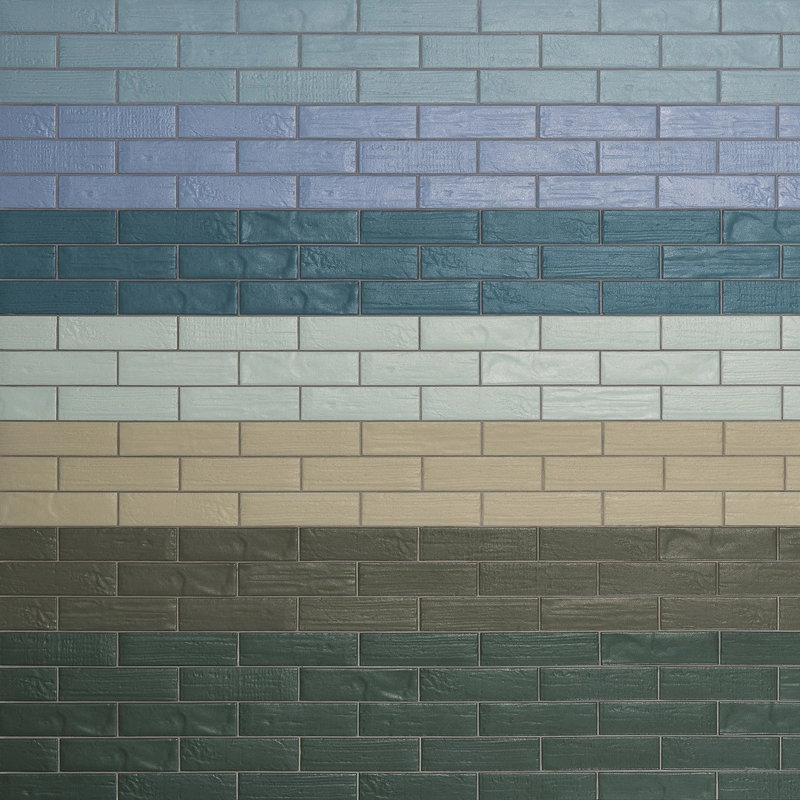 Boqueria Mandacaru 3 x 9 mat, Mandacaru vert