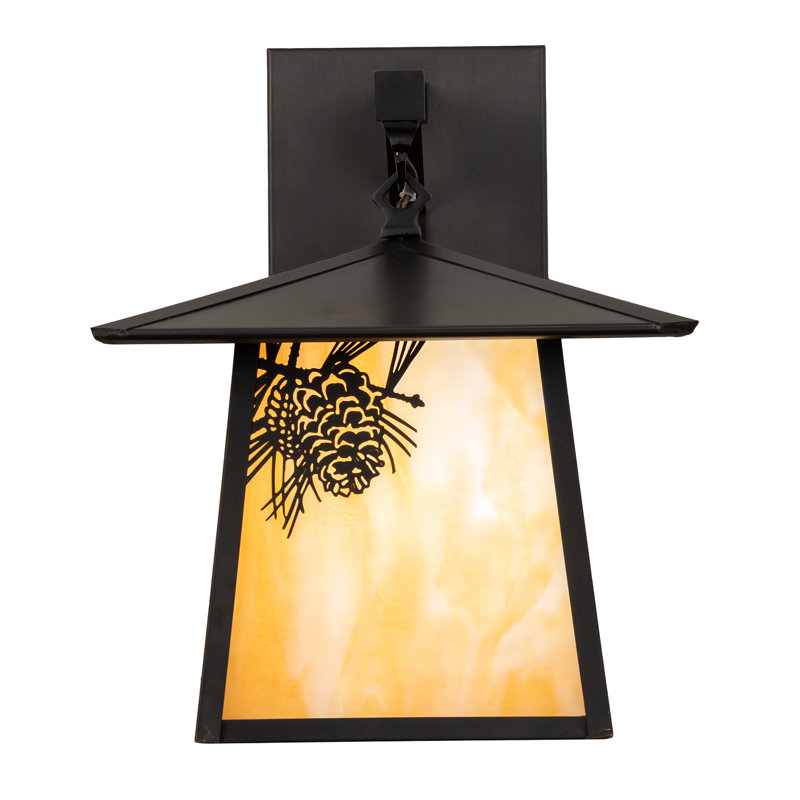 Rustic Lodge 1 - Light Armed Sconce