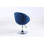 Chaise de travail en velours Stephanieb-71005018