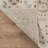 Abani Rugs Traditional Distressed Floral Beige Area Rug-965885210