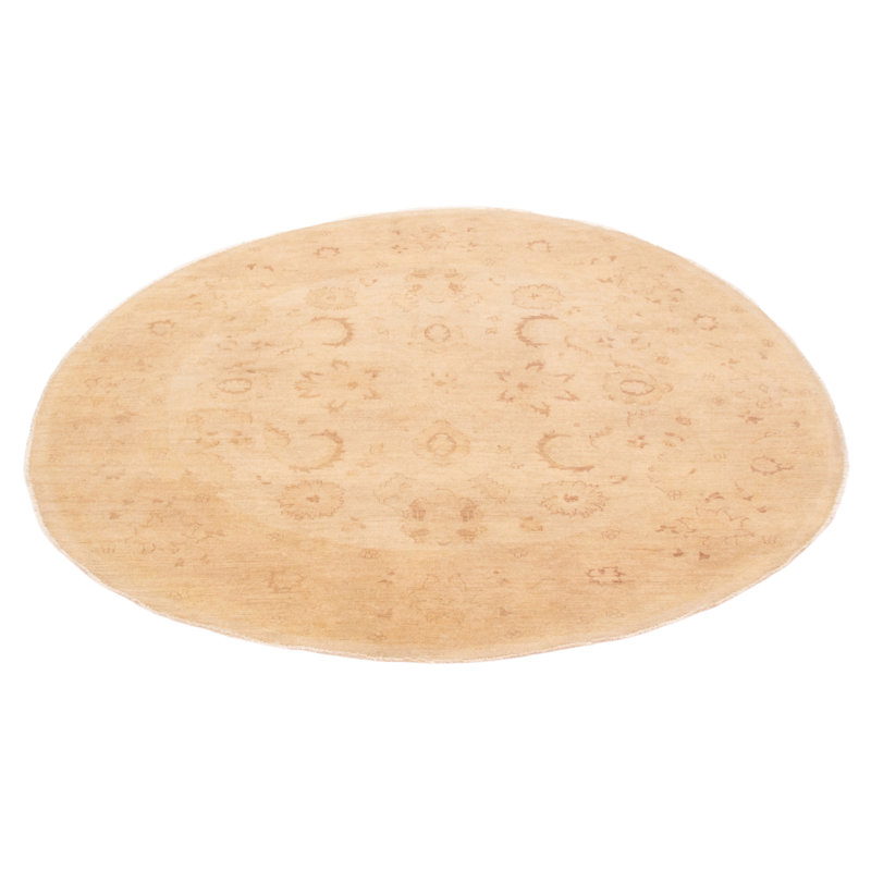 Tapis crème Chobi Finest 8 pi 0 po x 8 pi 0 po