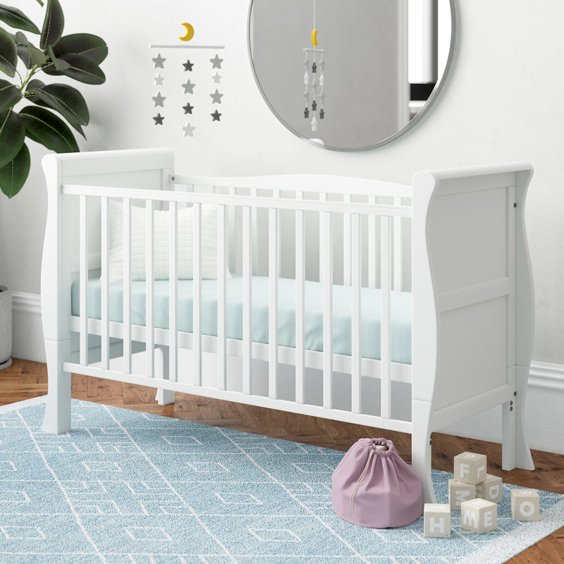 Bernhardt 2 Cot Bed, White