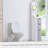 54" Tall Bathroom Storage Cabinet, Freestanding Linen Tower With 2-Tier Shelf And Drawers, Narrow Side Floor Organizer, White-1078305451