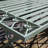 Rodriguez Folding Wrought Iron Coffee Table