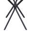 Light Brown 53-Inch Composite Wood Dining Table