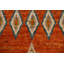 Tapis orange unique 3 pi 2 po x 9 pi 7 po New Age