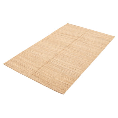 Boho brun clair Kilim 4 pi 11 po x 8 pi 1 po