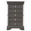 Commode Verona, noir métallique-1190806556