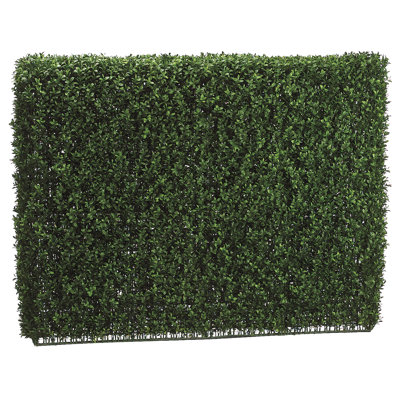 Faux Boxwood Hedge