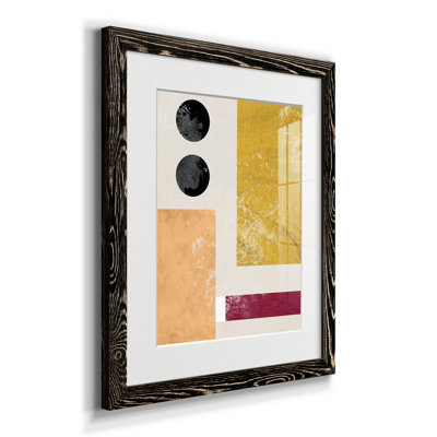 «Pretty Pampas II», reproduction d'art sur papier encadrée
